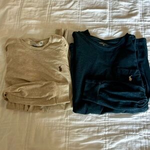 Men’s Long Sleeve Polo Ralph Lauren Shirts